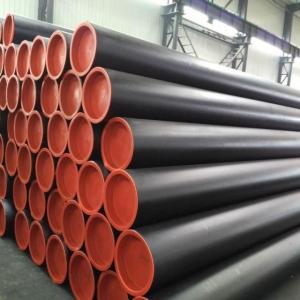 China ASTM A106 Carbon Seamless Steel Tube API Pipe Round For Pipeline on sale