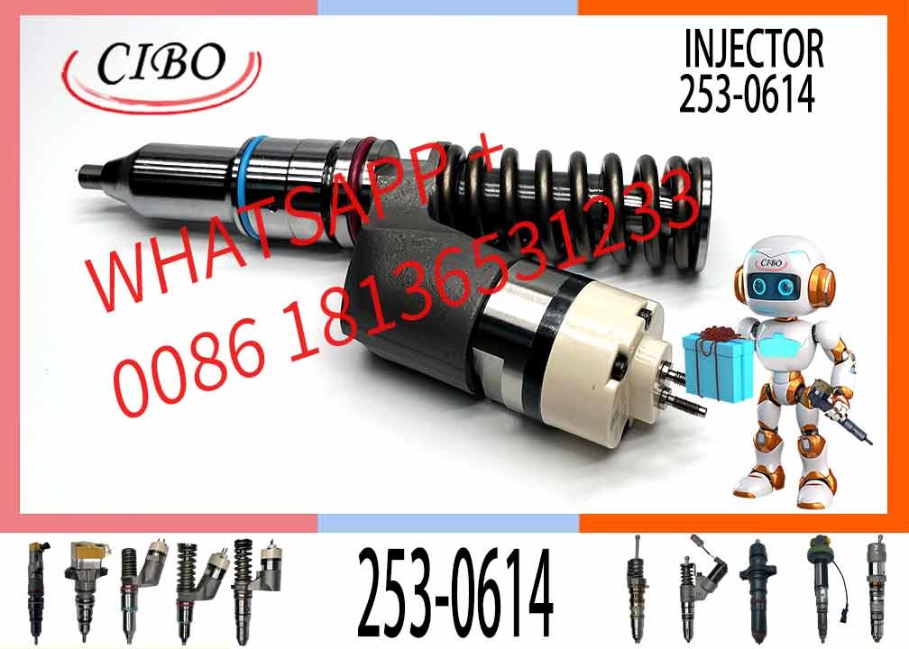 diesel fuel injector 10R-3263 239-4909 20R-1308 20R-2285 356-1367 191-3003 359-7434 for C15