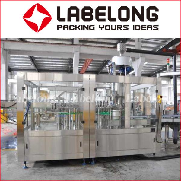 8000BPH Milk Bottling Machine , Automatic Liquid Filling Machine SUS 304