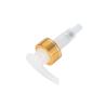 Buy cheap Plastic Hand Gold Lotion Pump Big Dosage 28mm 32mm 38mm Custom Logo from wholesalers