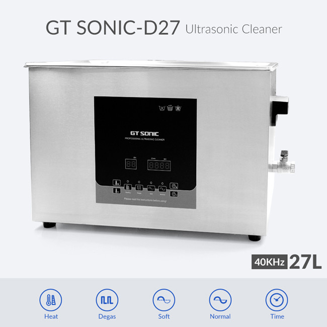 Digital Multifunctional 27L GT SONIC Cleaner With Degas Function