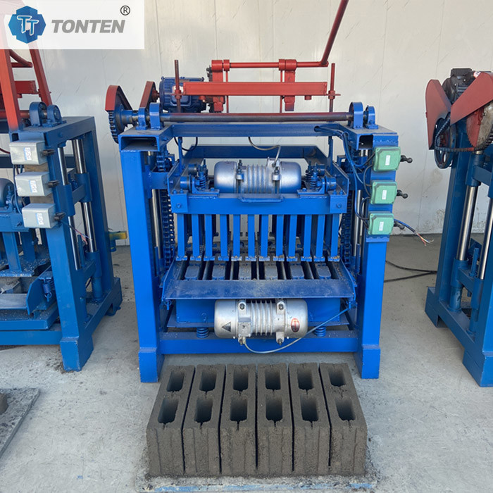 Stone Clay Brick Molding Machine Brick Making Machinery Interlocking