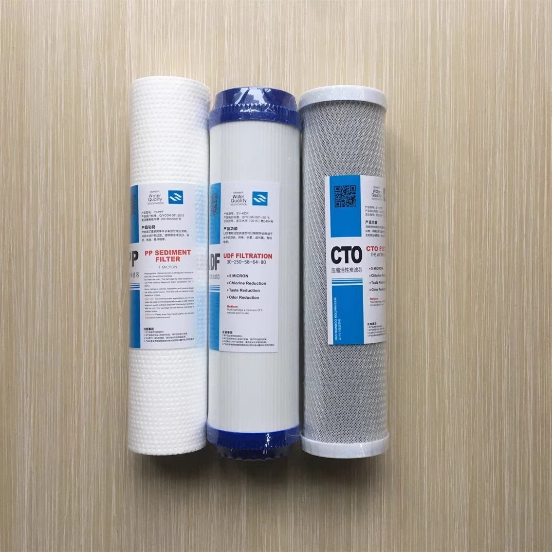 PP Folded Carbon Filter Element For Pure Water Filtration