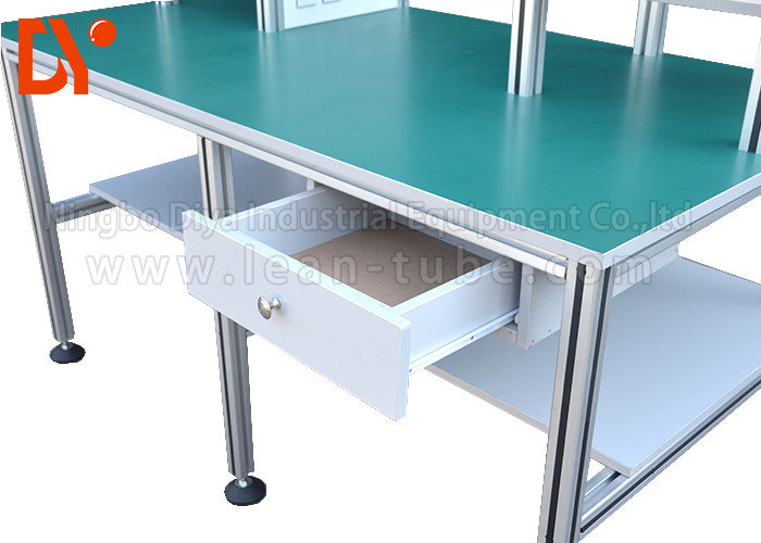Assemble Line Aluminium Profile Workbench With Cold Pressing / Rolling