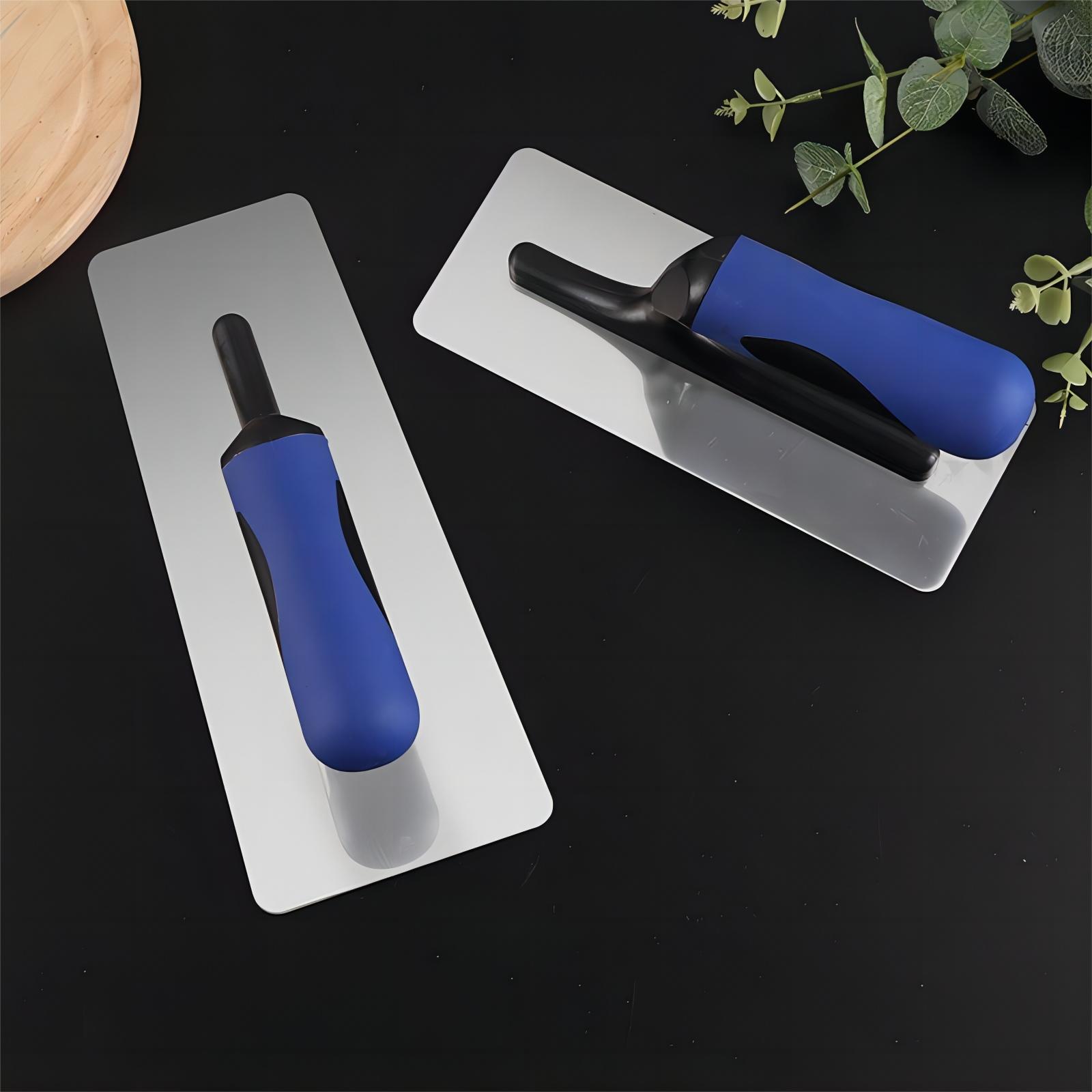 Efficiently Achieve a Flawless Finish with this High Hardness Stainless Steel Trowel