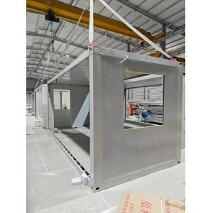 Guard House Classic Foldable Office Luxury Prefabricated Tiny Prefab Container