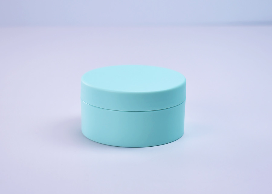 Cylindrical 50ML plastic Cream jar with mono PP or PCR PP availble Empty for Skincare Face cream mask in classic round