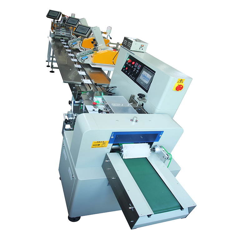 High Quality Good Machine Plastic Cards Toys Candy Sealing Filling Packaging Machine For Small Business