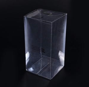 High quality clear plastic PVC box packaging in custom size