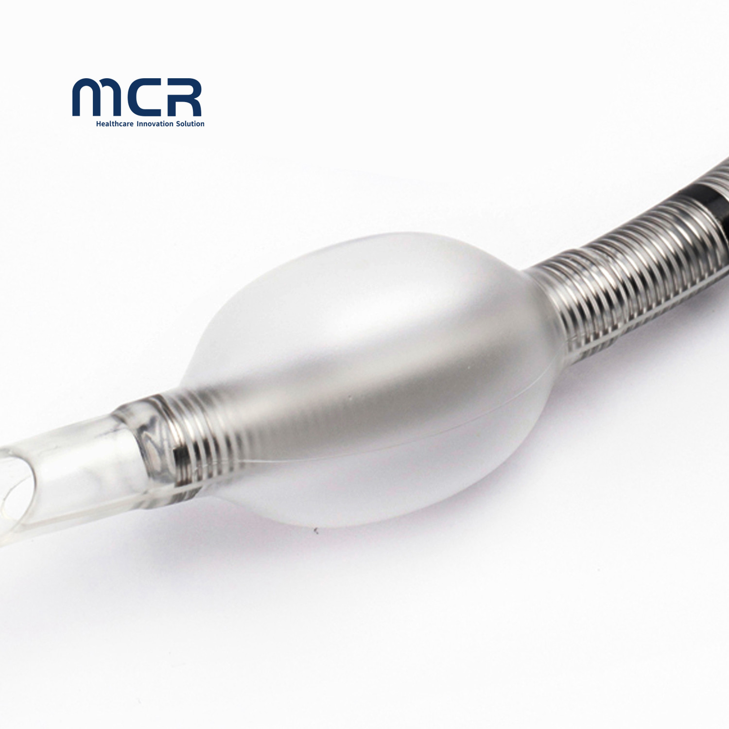 PU Cuff Disposable Re-Inforced Endotracheal Tube with Suction Tube