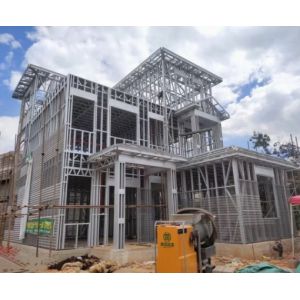 Buy cheap Container Load Customized Steel Structure Frame Prefab Building Q235 Q345 product