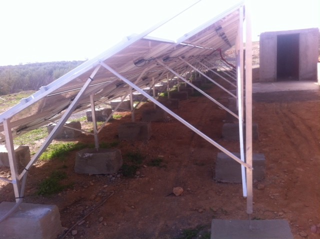 15HP/11kW Solar Powered Drip Irrigation System With Surface Water Pump
