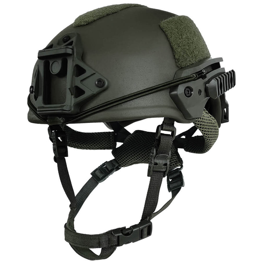 Lightweight Tactical Bulletproof Ballistic Helmet Fast UHMWPE High Cut Ballistic Helmet