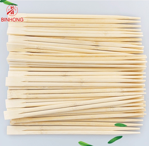 Disposable Twins 23cm Bamboo Cooking Chopsticks