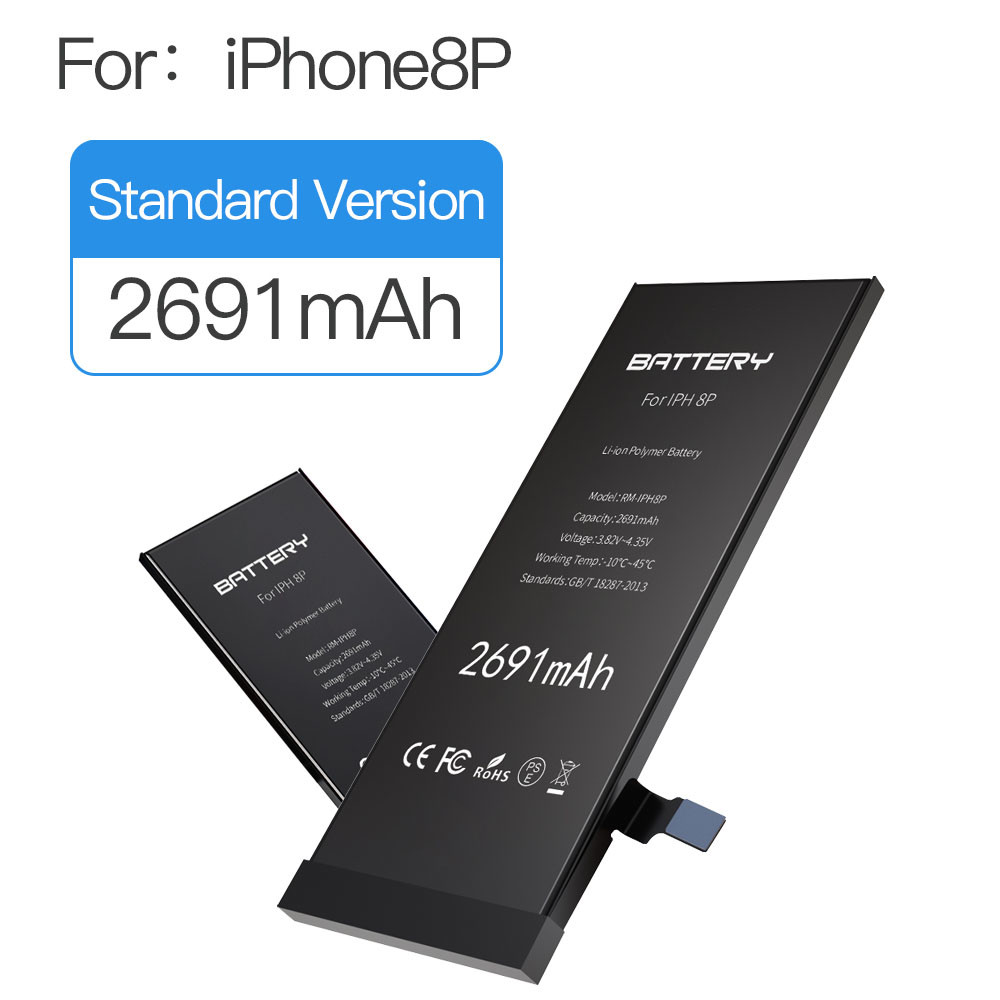 Electricity Saving Iphone Lithium Battery , Iphone Battery Replacement 3.82~4.35V