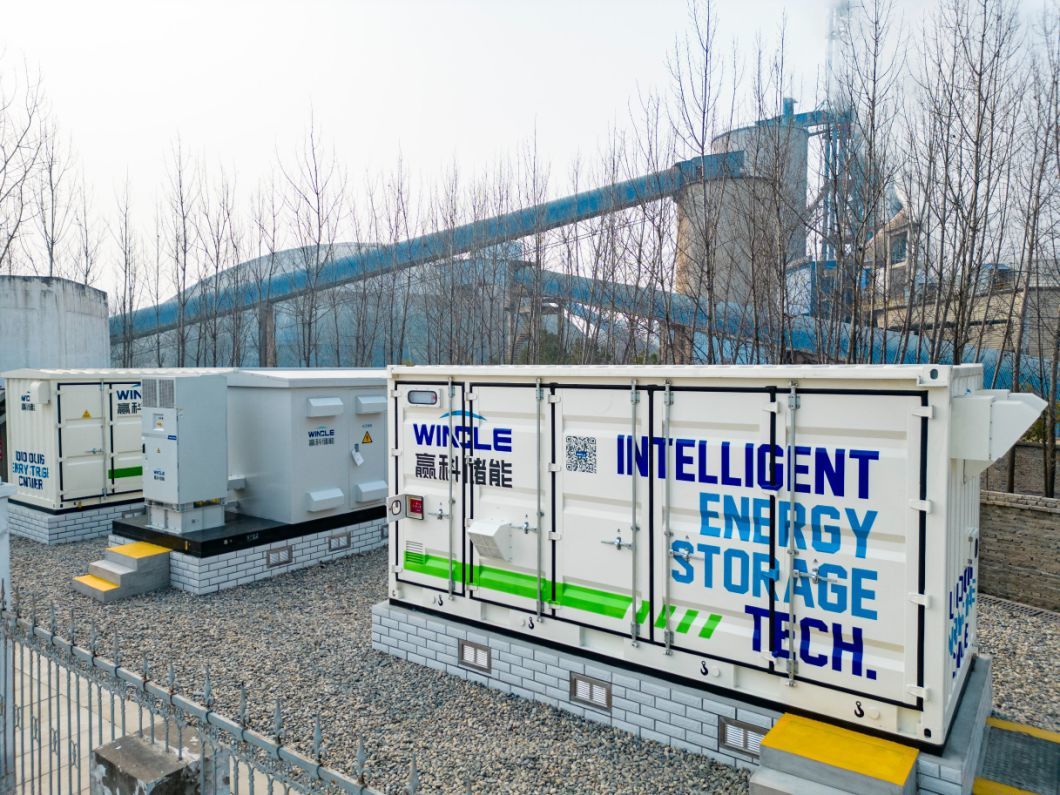 20FT 3.44mwh Container Energy Storage System for Solar Energy Storage