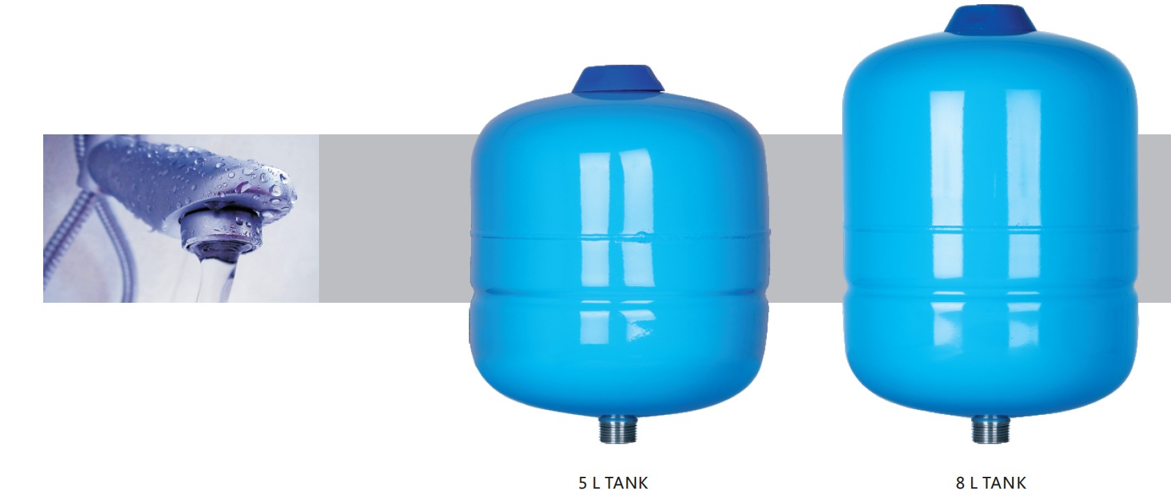 FLOWMASTER Water Booster System - Low Volume