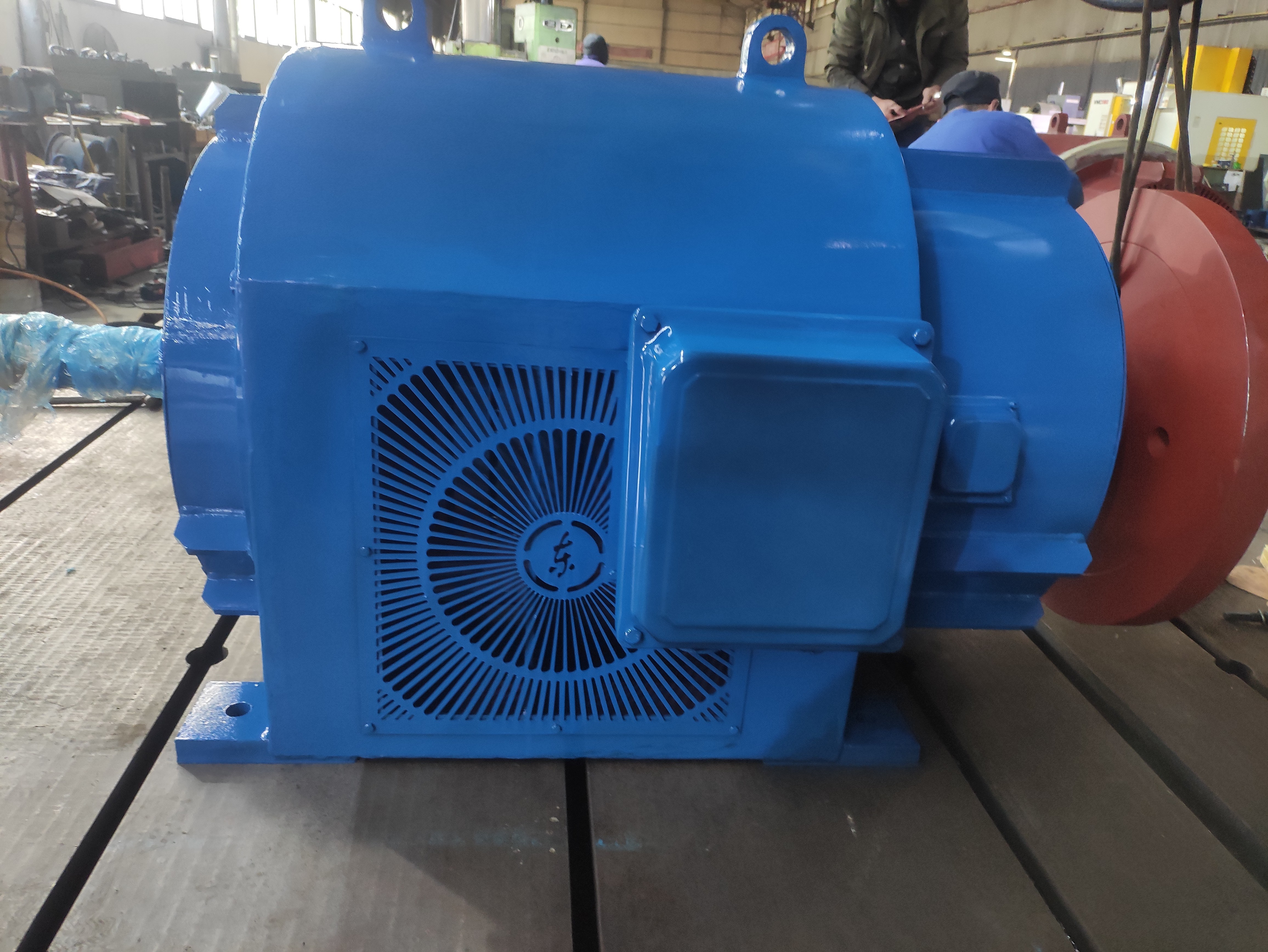 Customized Steel And Stainless Steel Hydro Turbine Synchronous Generator
