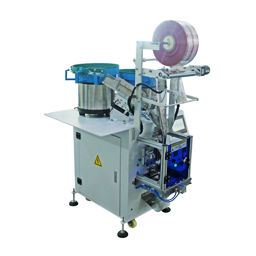 Multi-Function Pouch Bag Bears Packaging Machine Hardware Nuts Screw Counting Packing Machine