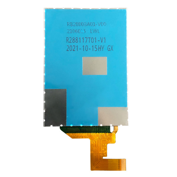2.88" IPS Display Module , VGA 480x640 LCD With 2 Lane MIPI Interface 21 Pins