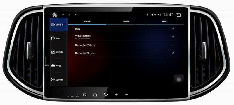 Ouchuangbo car DVD audio multimedia big screen android 4.4 for Kia KX3 with USB BT 3G wifi AUS SWC Spanish Chile Map