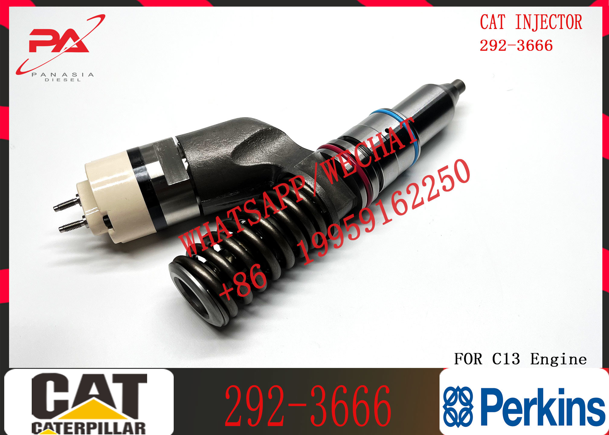 Diesel Engine Injector 292-3666 239-4908 249-0712 10R-3147 10R-3262 294-3002 249 -0705