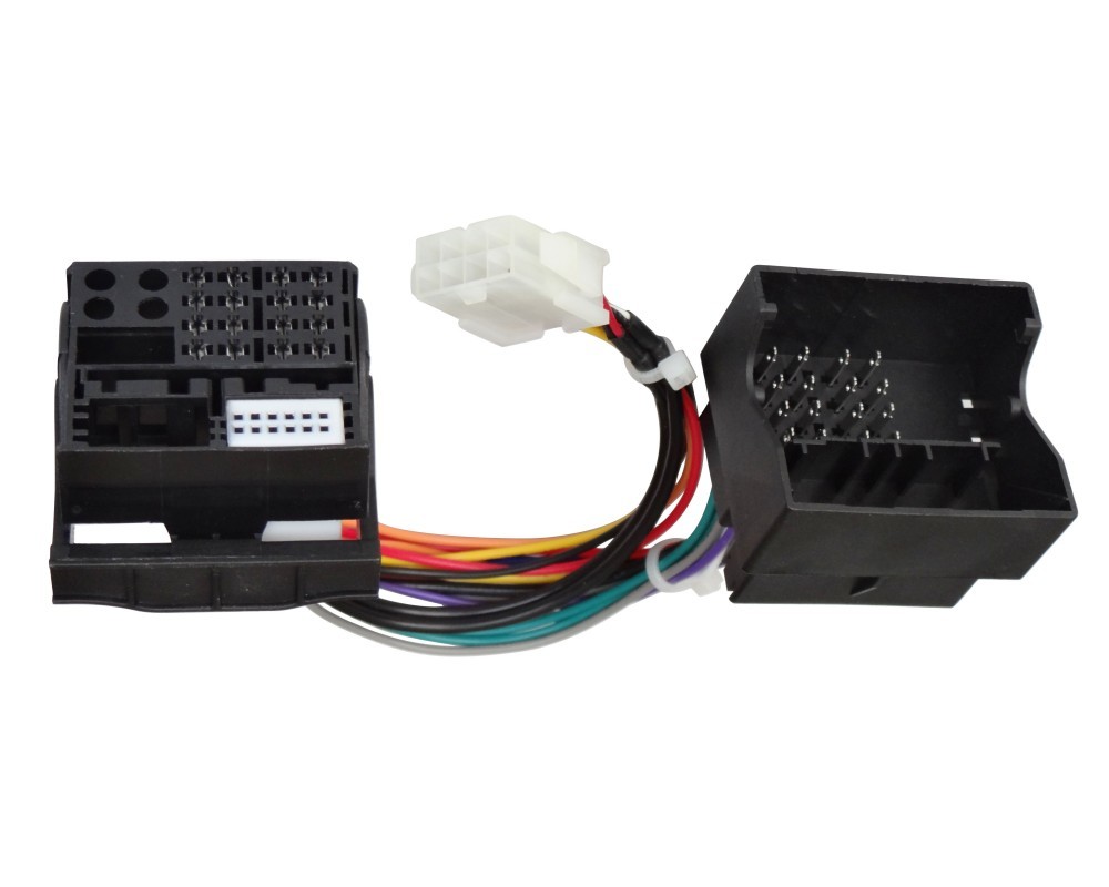 TUV Custom or Wholesale Wire Harness Adapter Round Electrical For Stereo CD Player
