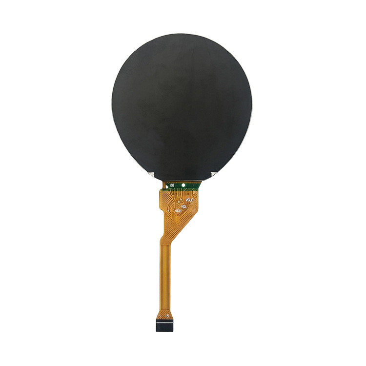 1.39 Inch Round Display, TFT LCD 360x360 , 15 Pins QSPI Interface, 400 CD/M2