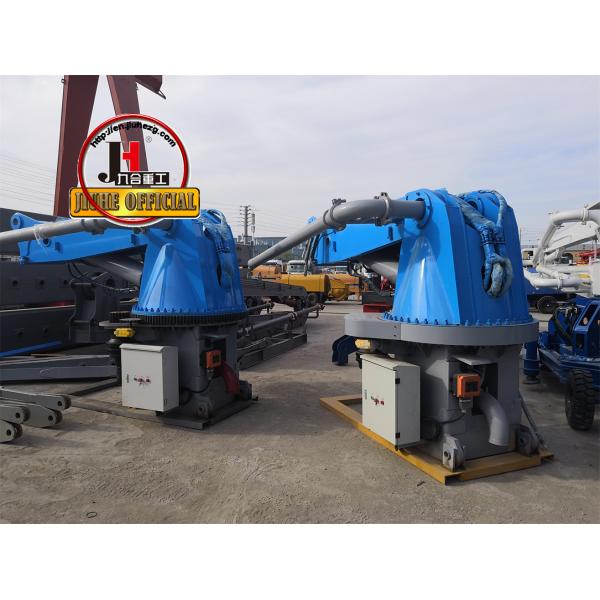 JIUHE HG33 33 Meters Self-Climbing Concrete Placing Boom Concrete Placement Boom Placer