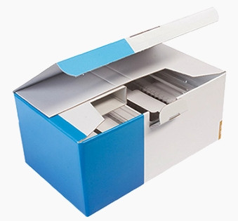 recycled cardboard printed kraft box