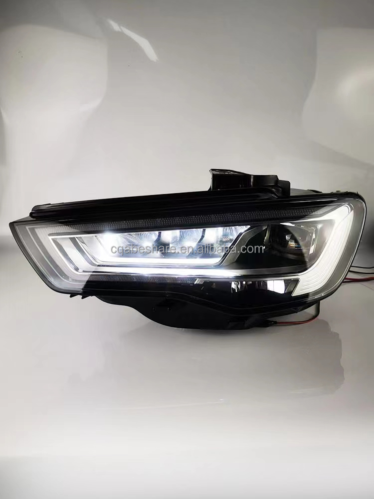 Auto Lighting System for Audi A3 2014-2016 Dynamic Headlights featuring Matrix LED