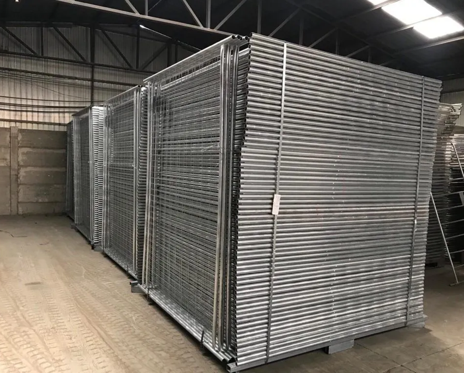 Roadway Safety Retractable Fencing with Wire Diameter Range From 3.00mm to 5.00mm