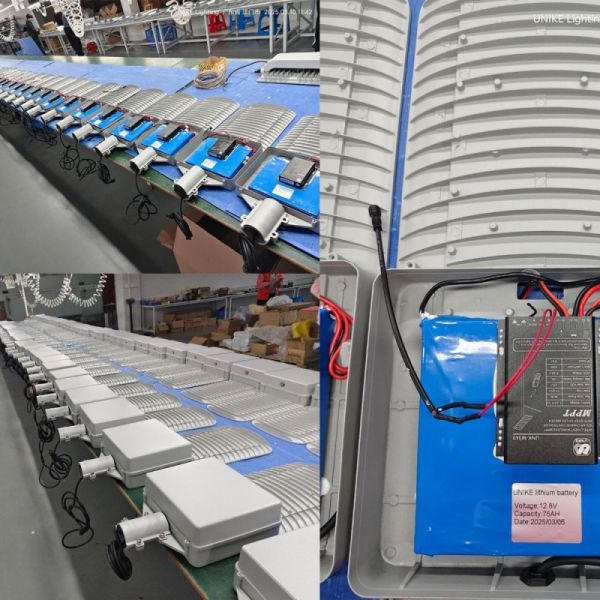 LED Solar Street Light With Split Type High Efficiency Panel for Highway