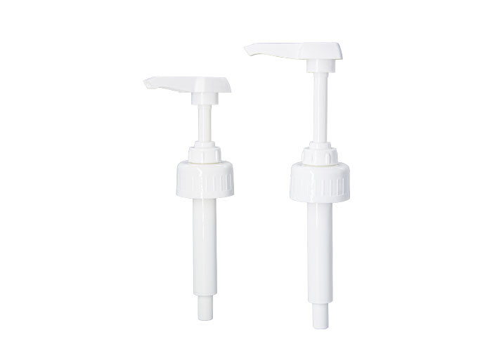 Food Grade Square Head Sauce Dispenser Pump 5ml 8ml 10ml Dosage