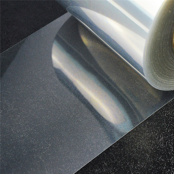 Chemical Resistance Transparent Plastic Sheet Roll Anti Fog Anti Splash