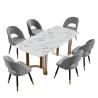 Buy cheap Square Corrosion Resistant Hotel Dining Table from wholesalers
