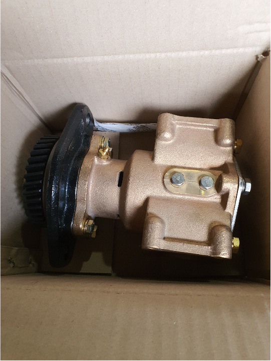 Cummins Marine Sea Water Pump 3897194 , 3866493 , Rubber Impeller Pump for 6CT8.3-M2 , 6CT8.3-D , 6CTA5.9M2