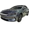 Buy cheap 400km 500km 600km BYD QIN PLUS Blue-White Full Trim 5 Seater Sedan Electric Car from wholesalers