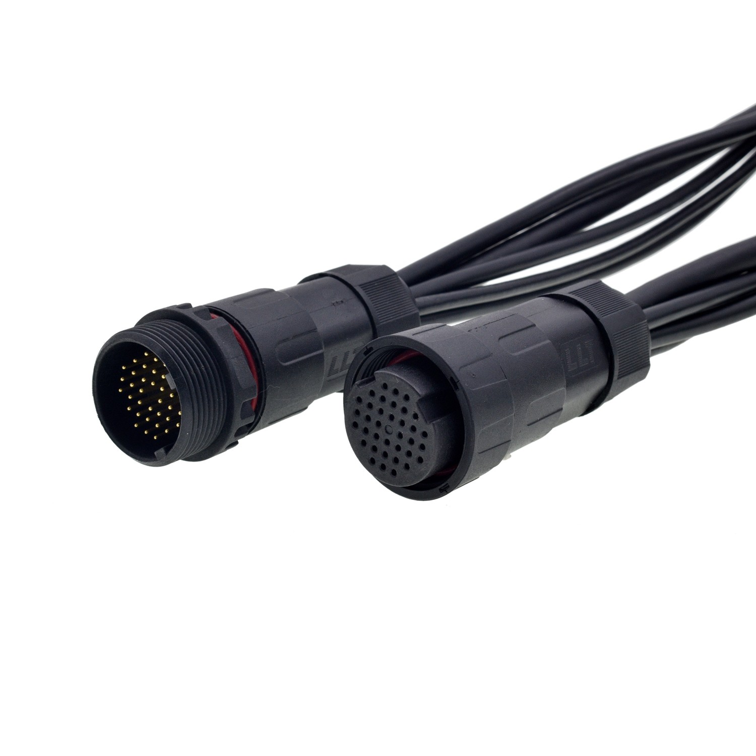 Aluminum Mylar Shield Wiring Harness Cables For Low Temperature Environments