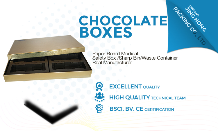 Multi Shape Choices Luxury Paper Gift Box With BSCI BV CE Certification