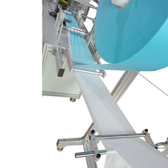 Ultrasonic 3 Ply Face Mask Making Machine High Speed 220 V 50 Hz