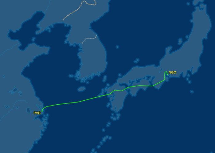 Strong Capacity Airline Freight Companies China To Nagoya Japan Air Freight Carriers