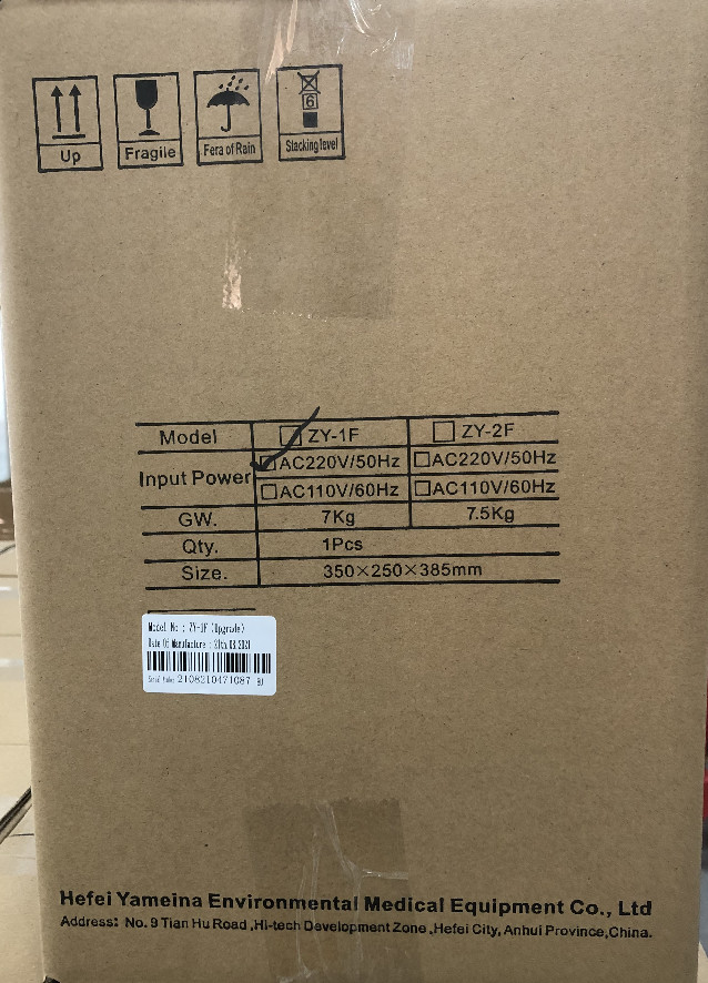 4 L Amonoy Oxygen Concentrator Converter Portable