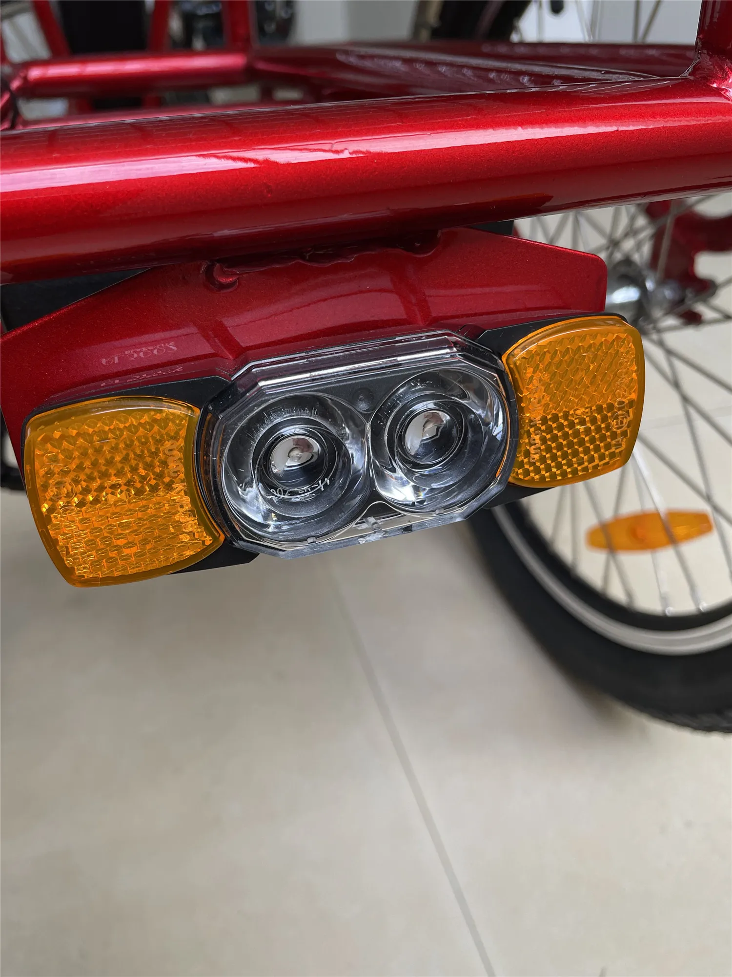 36V 250W Motor 3 Wheel Cargo Bike Tricycle Electric For Adult Derailleur 3 Speed