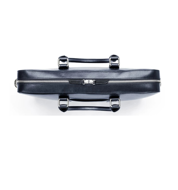 High Quality Custom Waterproof Business Bag Leather Briefcase For Men