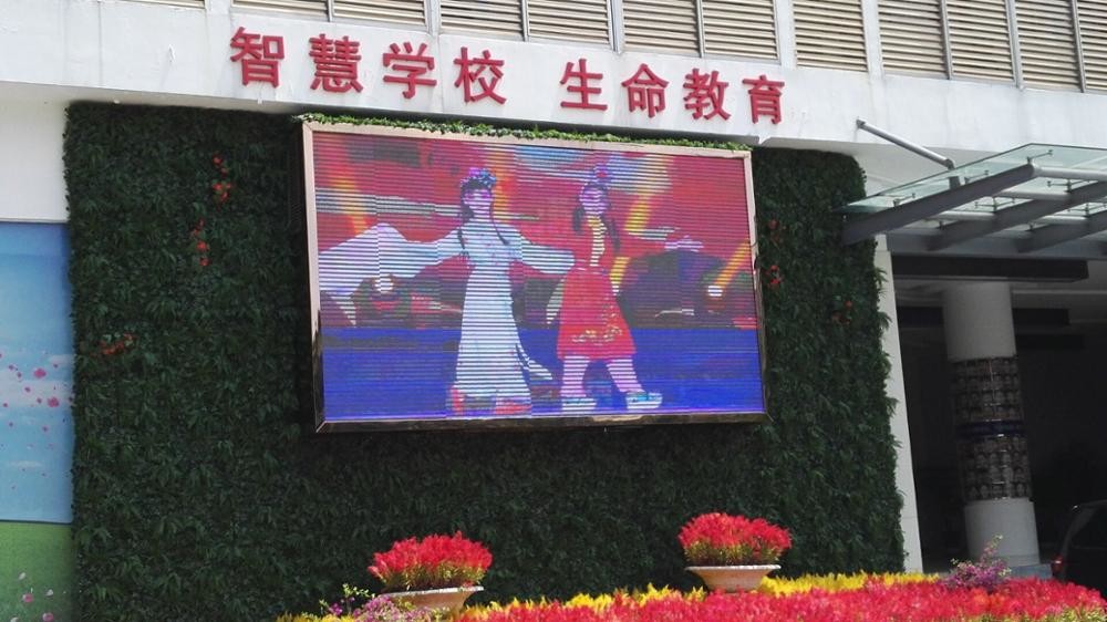 P6 Digital LED Scoreboard Display Full Color Convenient Operation Feeling