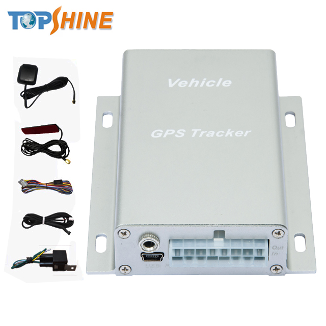 ODM 5 Input 5 Output GPS Vehicle Tracker With Engine ON OFF Detection