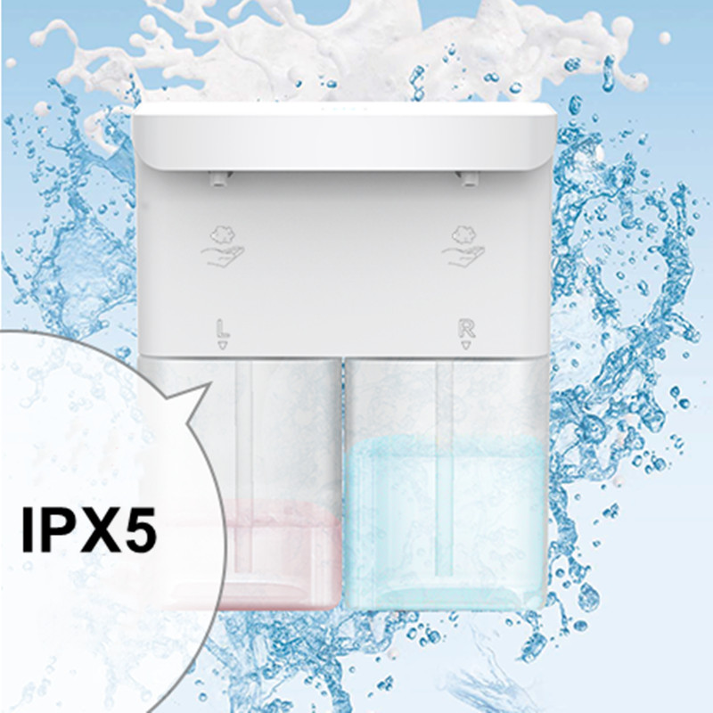 600ml Auto Foam Soap Dispenser Machine With Free Wall Hook ROHS