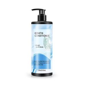 Buy cheap Scaly Repair Hair Care Improves Restlessness Silk Extract Keratin Hair Conditioner product