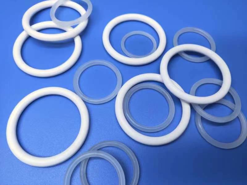 FFKM Perfluorinated Elastomer O Rings Compression Set Abrasion Resistance FFKM O Ring